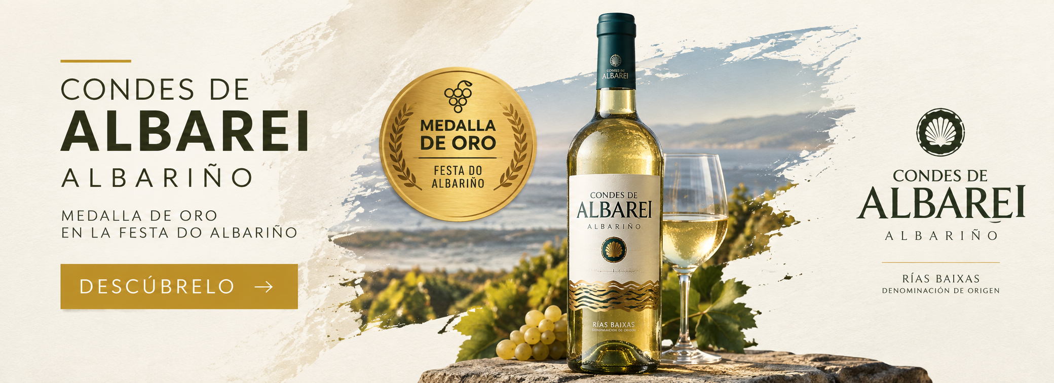 vino ALBARIÑO